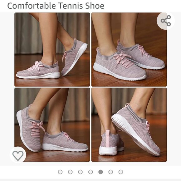 Women's Running Sneaker Slip-on Walking Shoes - Picture 1 of 11